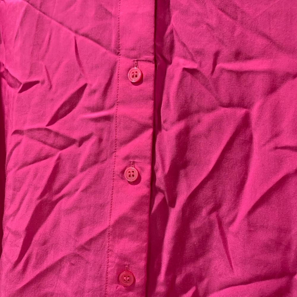 Pink Ruffle Sleeve Dress - Picture 3 of 5